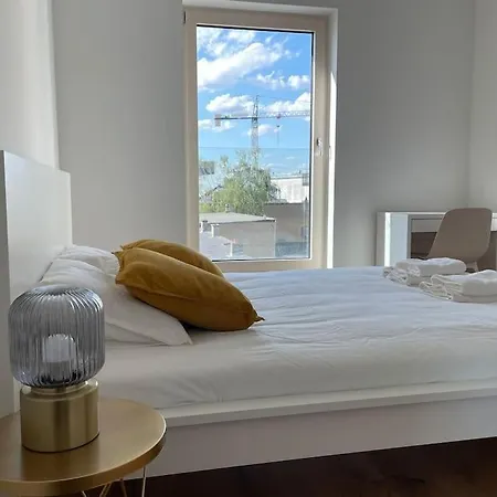 Apartment New & Large 1 Bedroom In Center-terrace & Parking - 142-100 Luxembourg